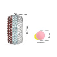 Pave Huggie Hoop Earrings