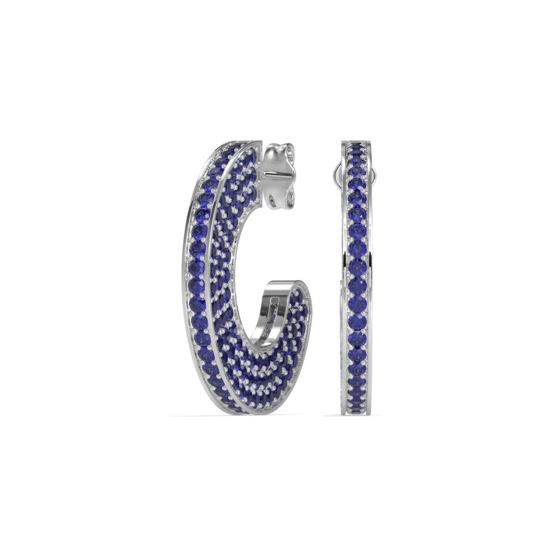 Multi-Row Open Hoop Fashion Earrings