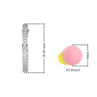 Multi-Row Open Hoop Fashion Earrings