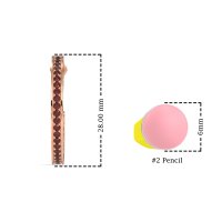 Multi-Row Open Hoop Fashion Earrings