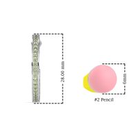 Multi-Row Open Hoop Fashion Earrings