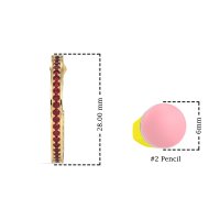 Multi-Row Open Hoop Fashion Earrings