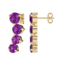 Ear Crawler Graduated Earrings