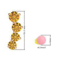 Ear Crawler Graduated Earrings