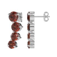 Ear Crawler Graduated Earrings