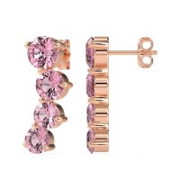 Ear Crawler Graduated Earrings