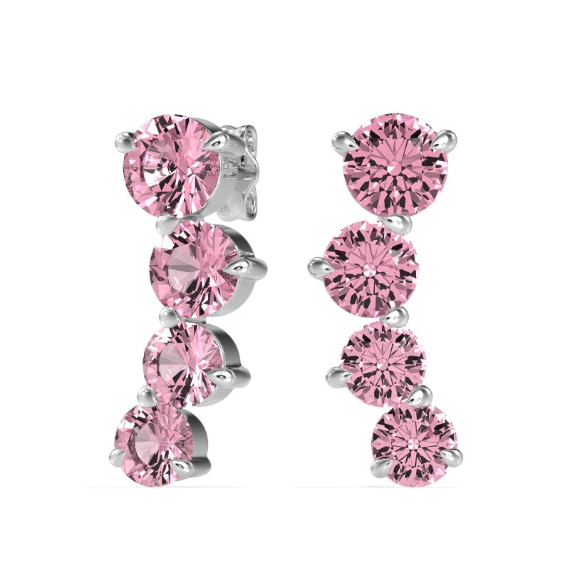 Ear Crawler Graduated Earrings