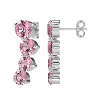 Ear Crawler Graduated Earrings