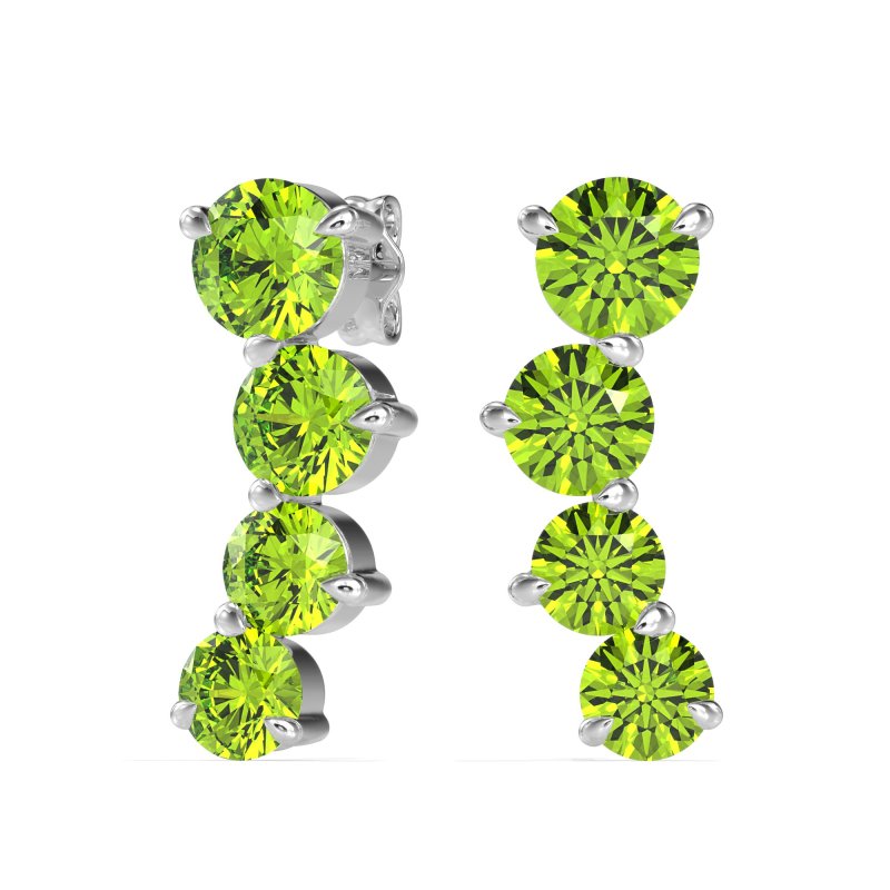 Ear Crawler Graduated Earrings