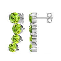 Ear Crawler Graduated Earrings