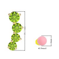 Ear Crawler Graduated Earrings