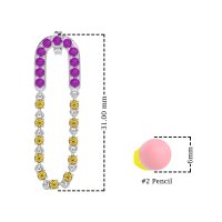 Loop Chain Stud Earrings