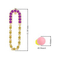 Loop Chain Stud Earrings