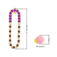 Loop Chain Stud Earrings