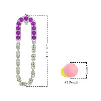 Loop Chain Stud Earrings