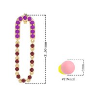 Loop Chain Stud Earrings