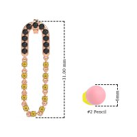 Loop Chain Stud Earrings