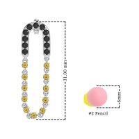 Loop Chain Stud Earrings