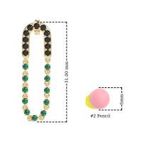 Loop Chain Stud Earrings