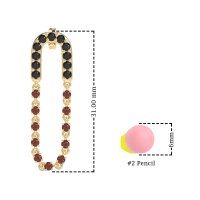 Loop Chain Stud Earrings