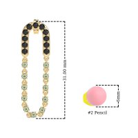 Loop Chain Stud Earrings