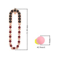 Loop Chain Stud Earrings