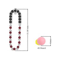 Loop Chain Stud Earrings