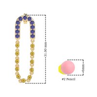 Loop Chain Stud Earrings