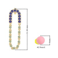 Loop Chain Stud Earrings