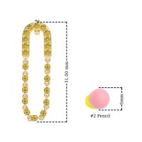 Loop Chain Stud Earrings