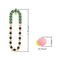 Loop Chain Stud Earrings