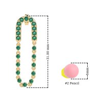 Loop Chain Stud Earrings