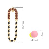 Loop Chain Stud Earrings