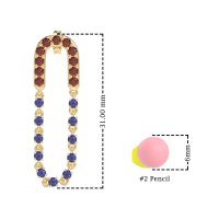 Loop Chain Stud Earrings