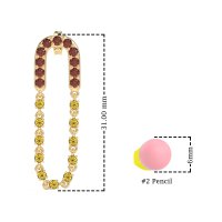 Loop Chain Stud Earrings