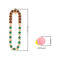 Loop Chain Stud Earrings