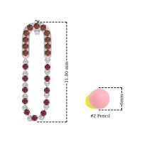 Loop Chain Stud Earrings