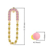 Loop Chain Stud Earrings