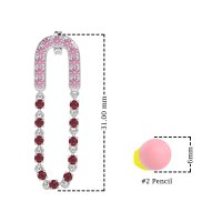 Loop Chain Stud Earrings