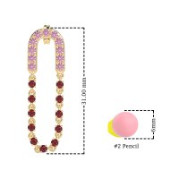 Loop Chain Stud Earrings