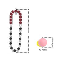 Loop Chain Stud Earrings