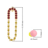 Loop Chain Stud Earrings