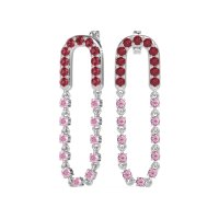 Loop Chain Stud Earrings