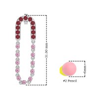Loop Chain Stud Earrings