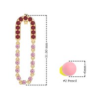 Loop Chain Stud Earrings