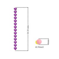 Designer Linear Drop Earrings