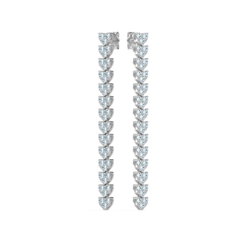 Designer Linear Drop Earrings
