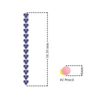 Designer Linear Drop Earrings