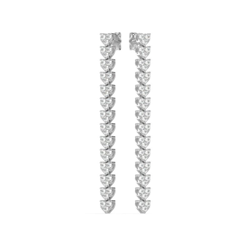 Designer Linear Drop Earrings