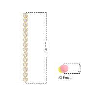 Designer Linear Drop Earrings